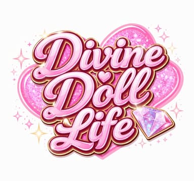 Divine Doll Life logo