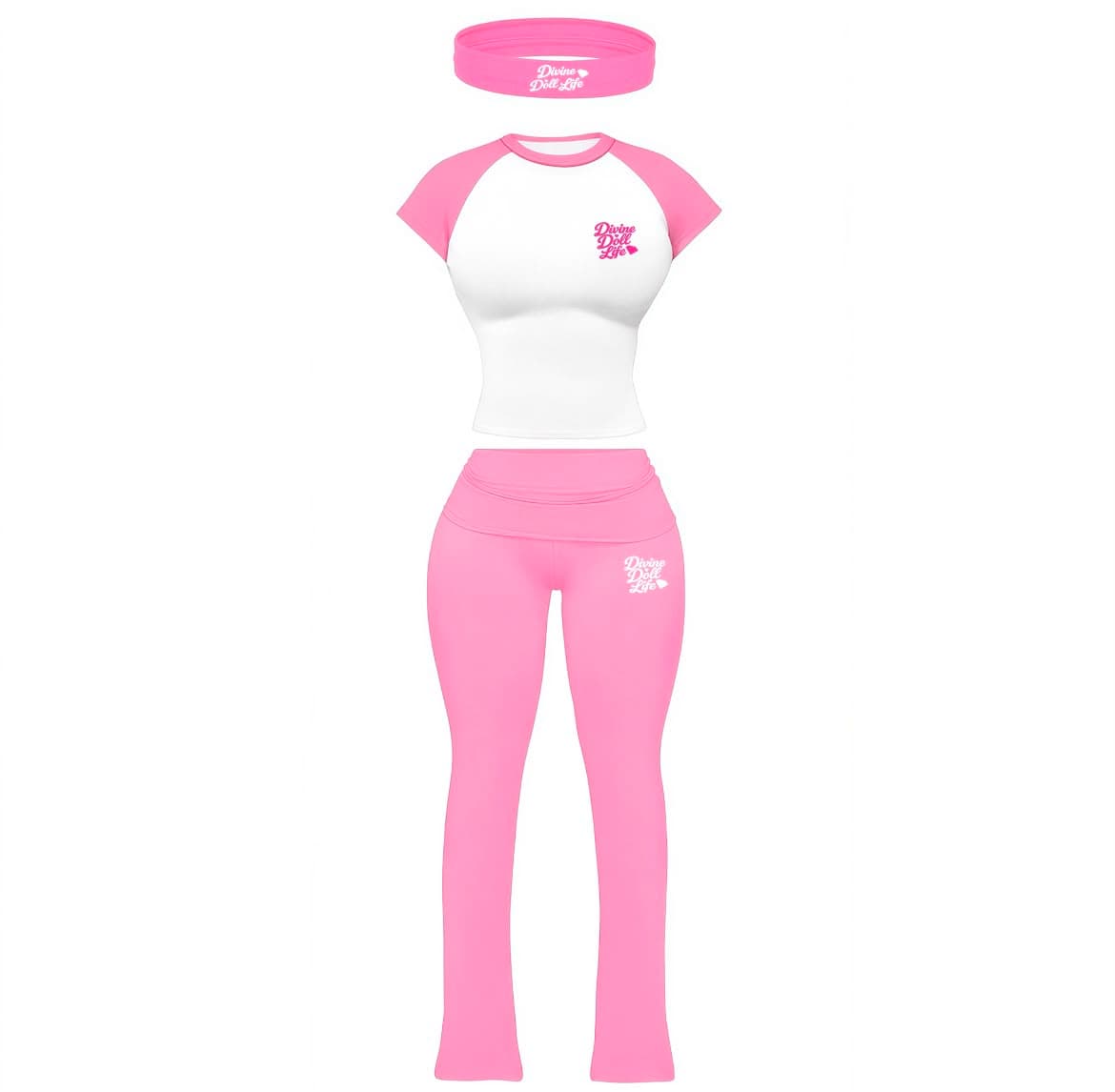 3 Pieces Set Barbie